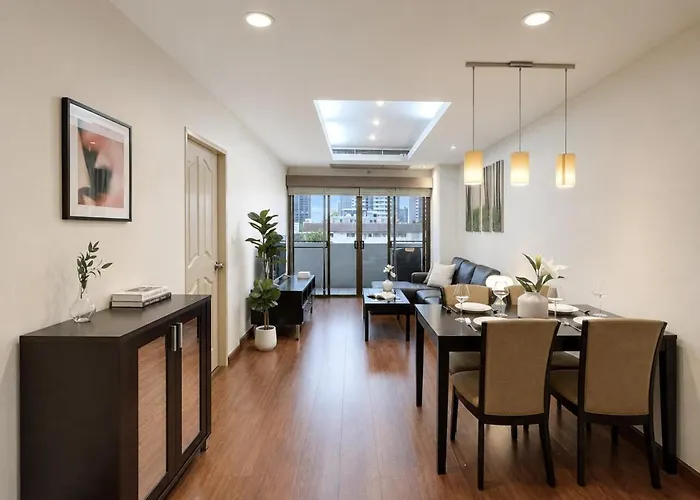 公寓 Near Bts L Spacious 57 Sqm L Work-friendly