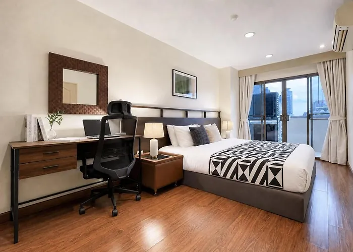 公寓 Near Bts L Spacious 57 Sqm L Work-friendly *